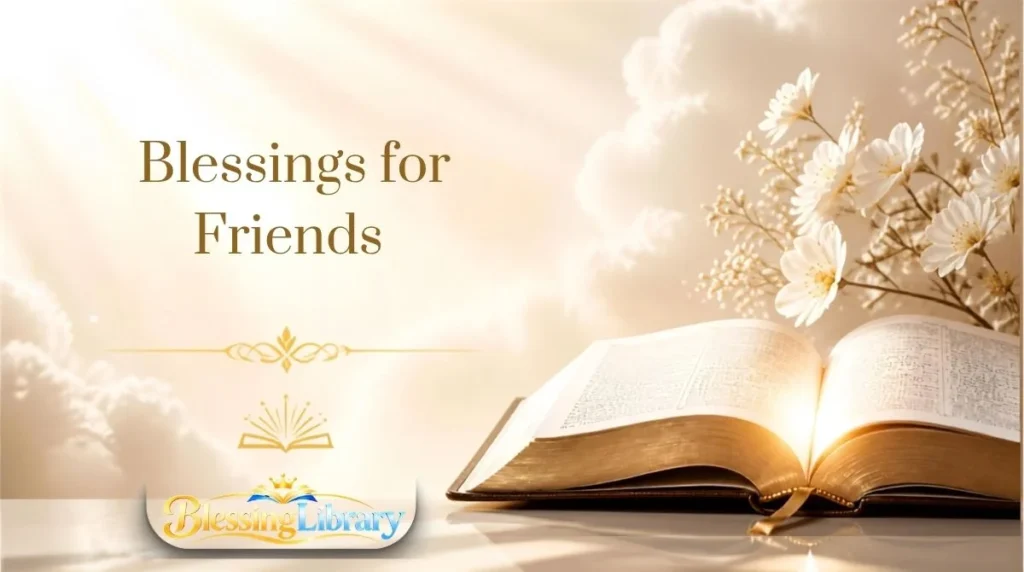 Blessings for Friends 