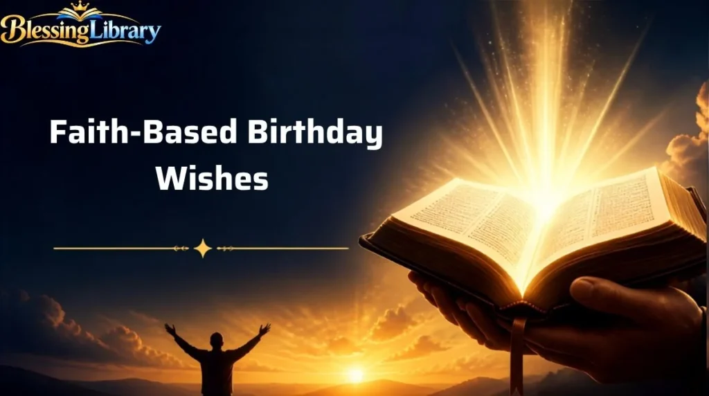 Faith-Based Birthday Wishes 