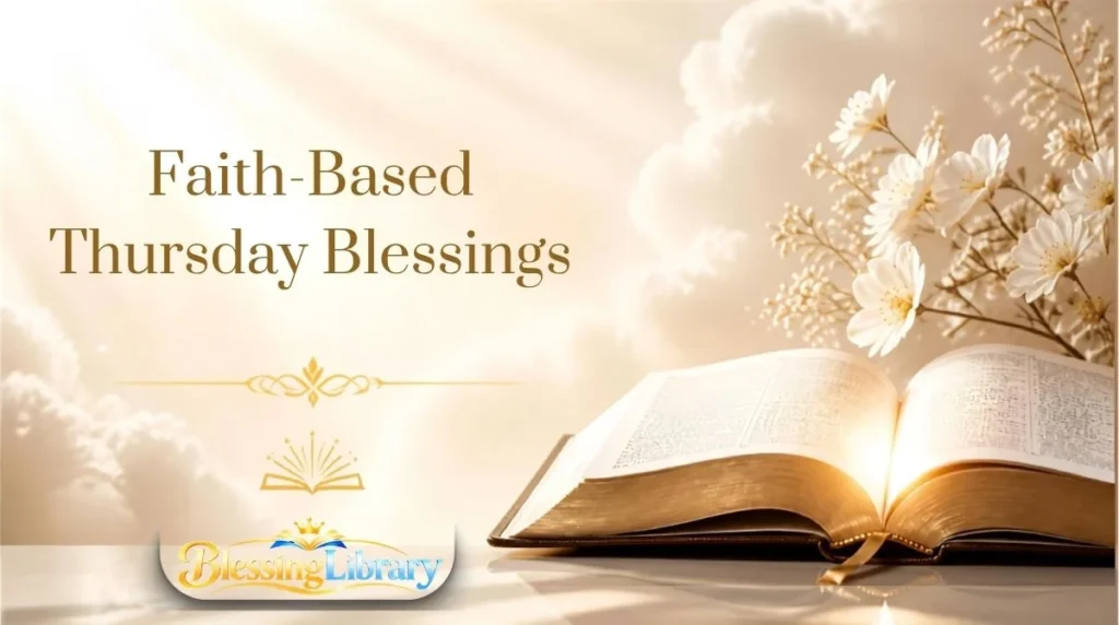 Faith-Based Thursday Blessings 