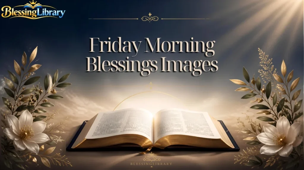 Friday Morning Blessings Images