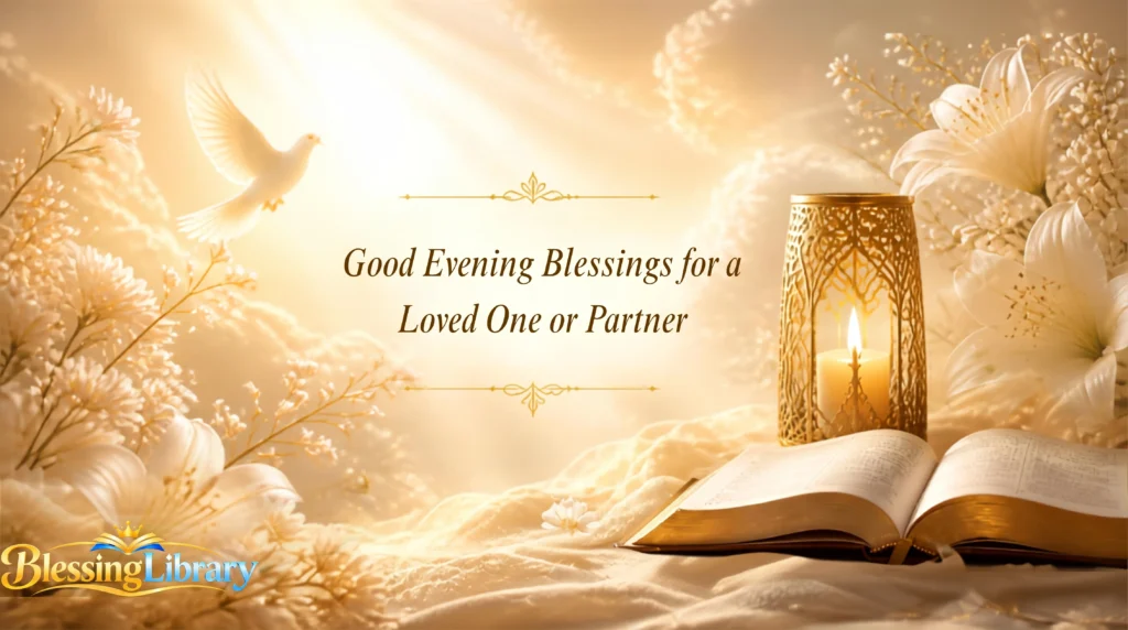 Good Evening Blessings for a Loved One or Partner