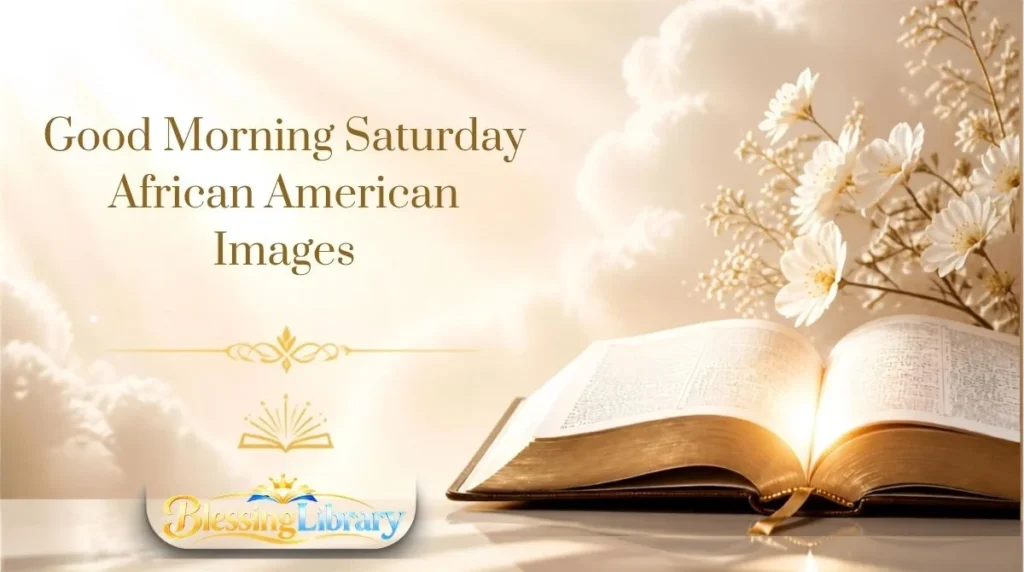 Good Morning Saturday African American Images