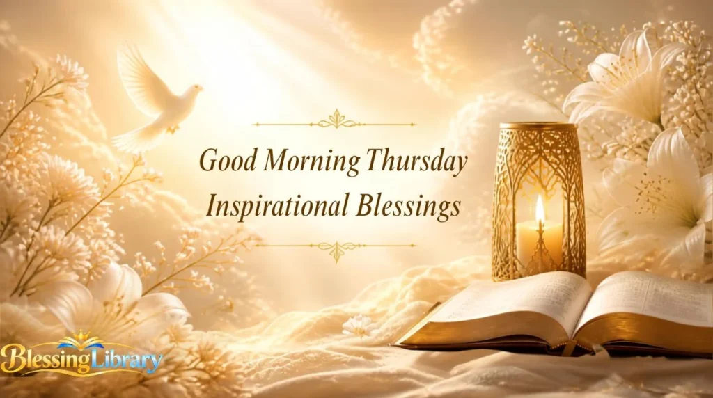 Good Morning Thursday Inspirational Blessings