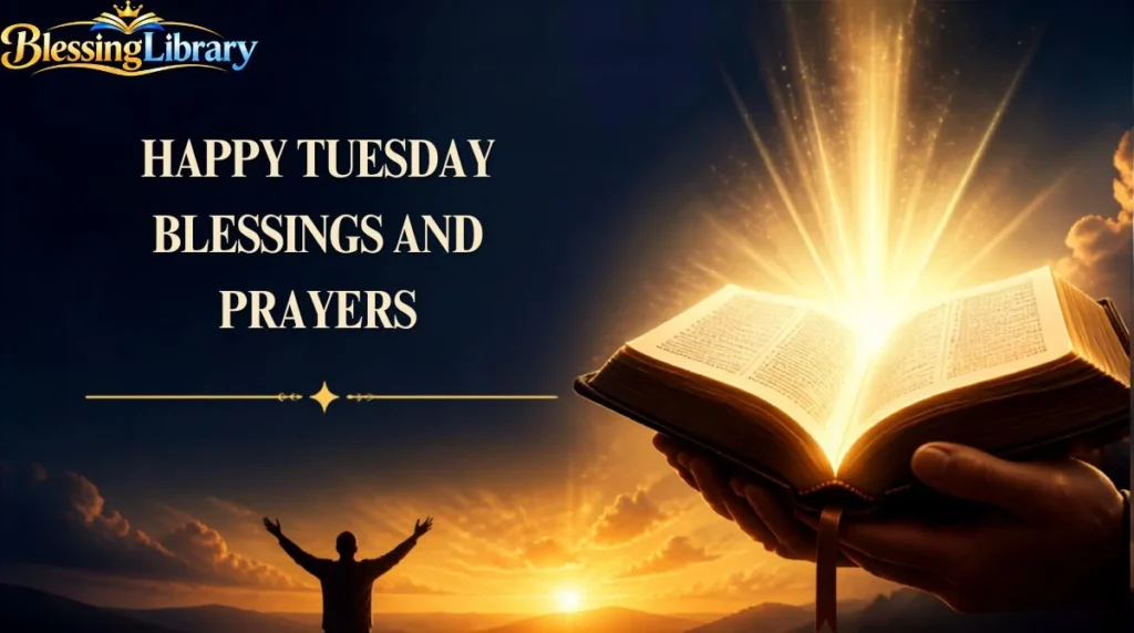 Happy Tuesday Blessings and Prayers