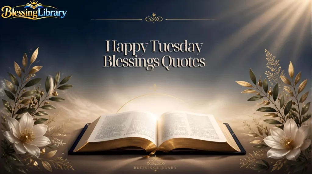 Happy Tuesday Blessings Quotes
