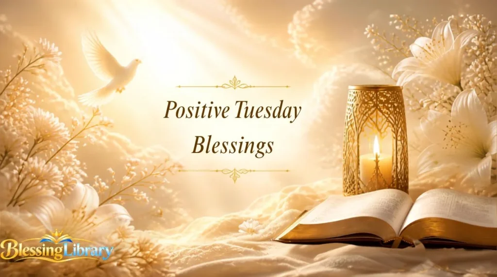 Positive Tuesday Blessings