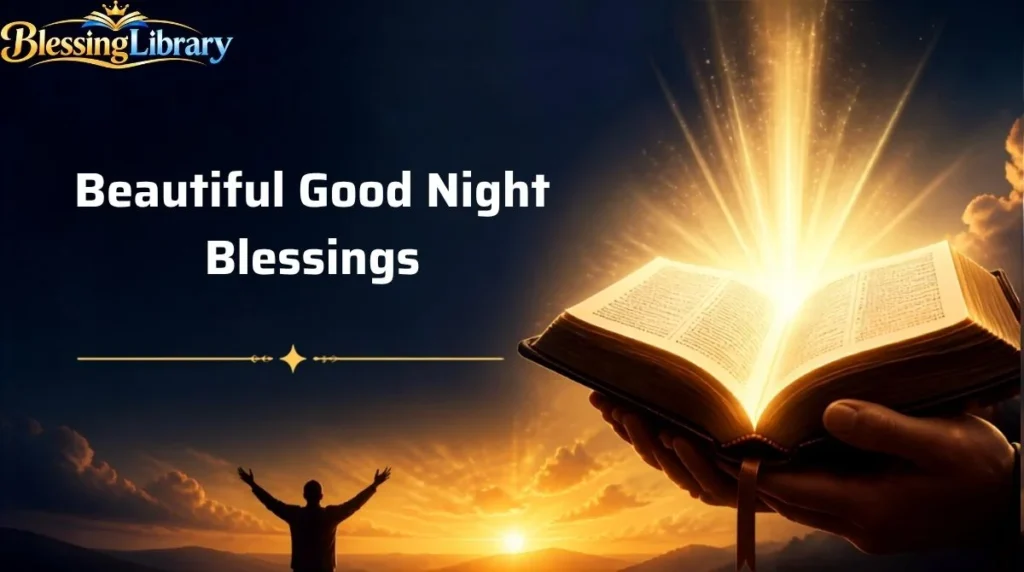 Beautiful Good Night Blessings