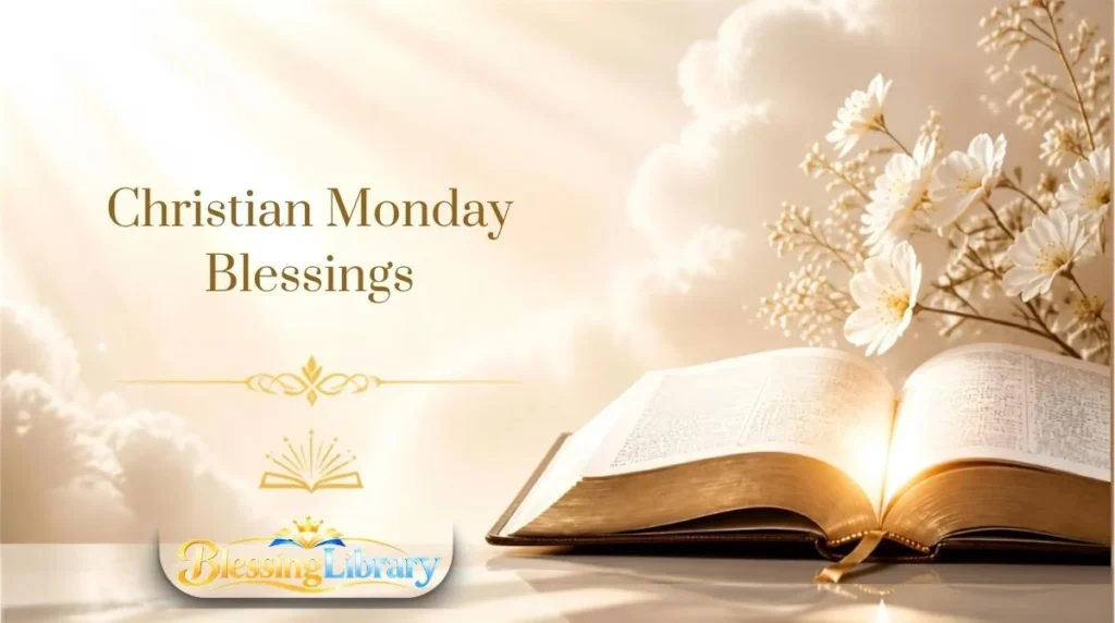 Christian Monday Blessings