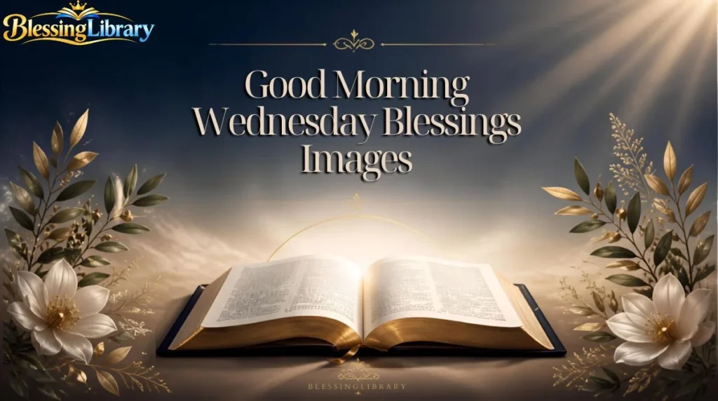 Good Morning Wednesday Blessings Images
