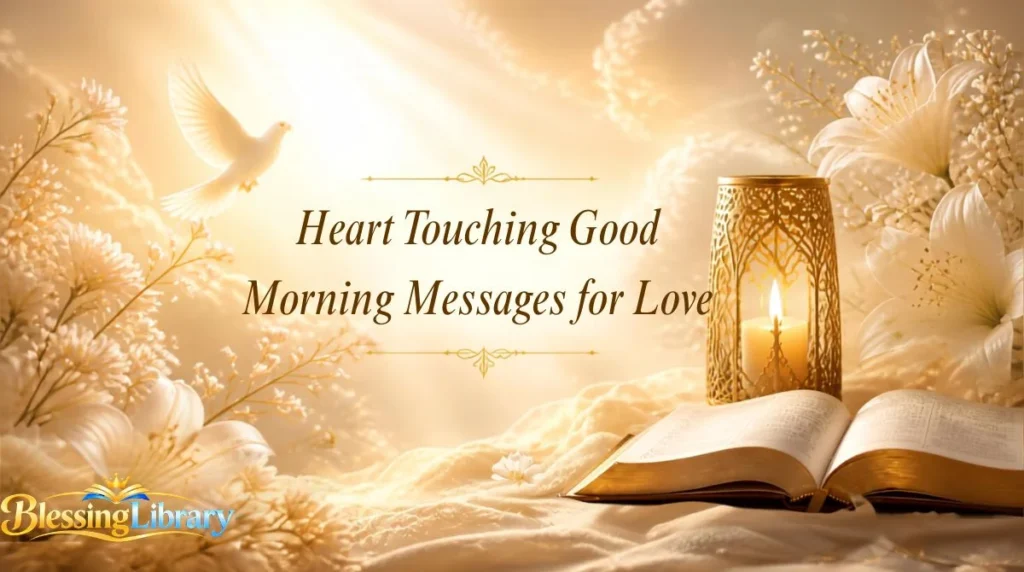 Heart Touching Good Morning Messages for Love