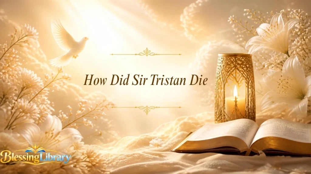 How Did Sir Tristan Die