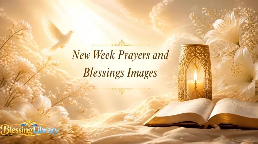 New Week Prayers and Blessings Images