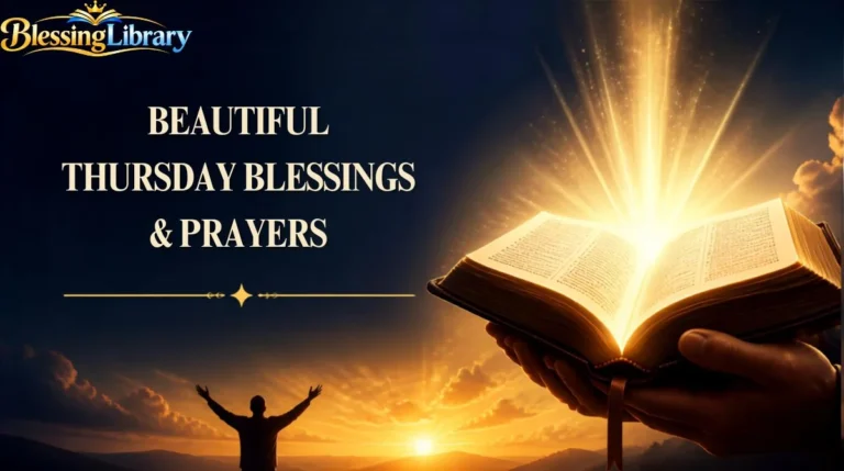 Beautiful Thursday Blessings & Prayers