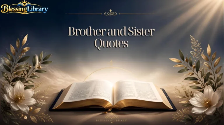 Brother and Sister Quotes