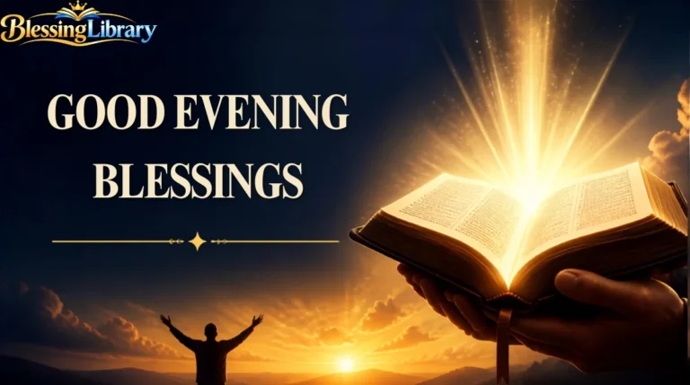 Good Evening Blessings