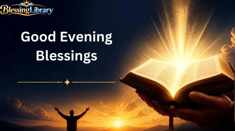 Good Evening Blessings