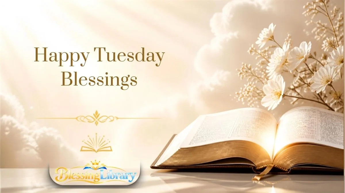 Happy Tuesday Blessings