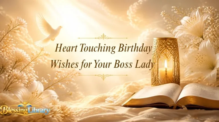 Heart Touching Birthday Wishes for Your Boss Lady