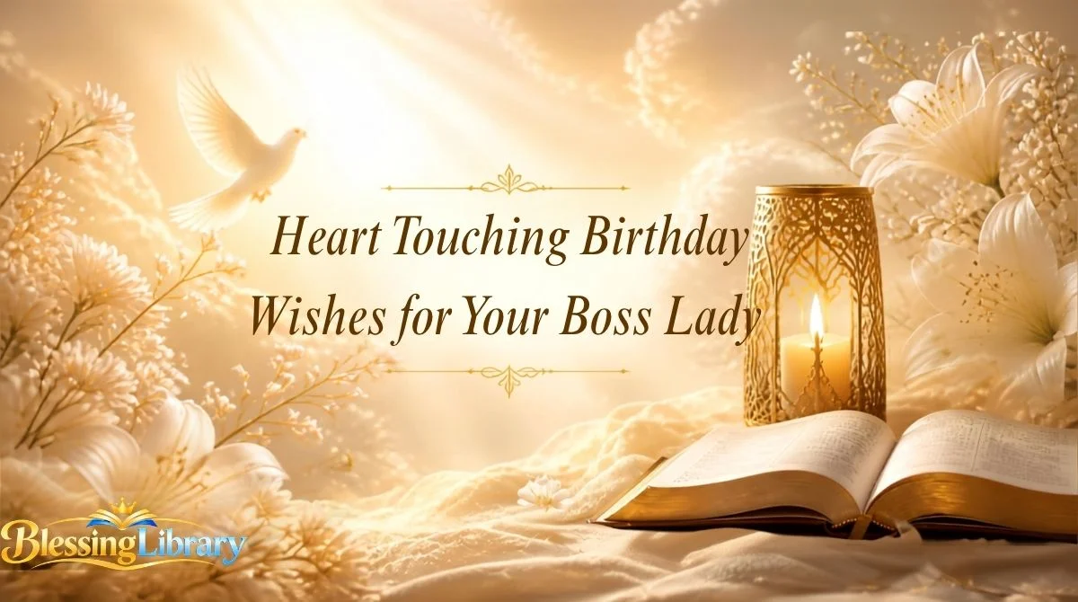 Heart Touching Birthday Wishes for Your Boss Lady