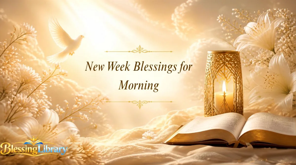 New Week Blessings for Morning