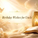Birthday Wishes for Uncle