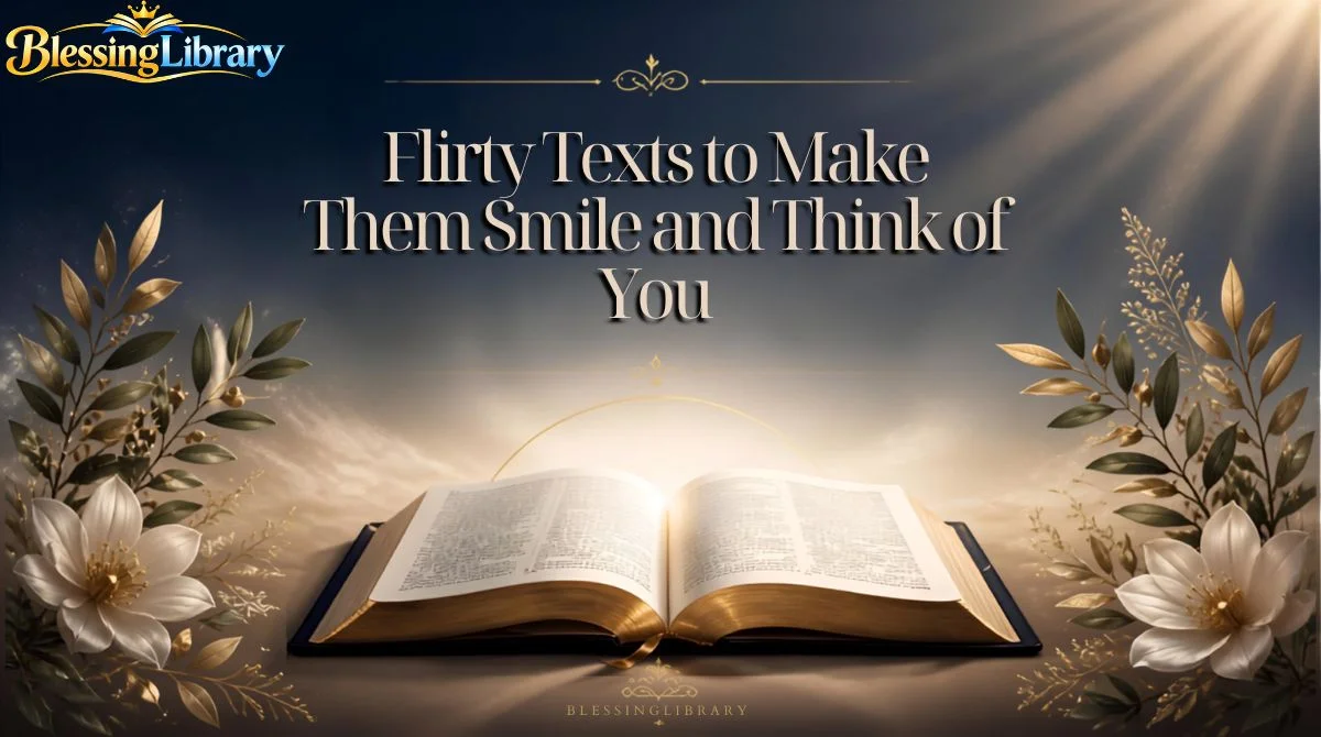 Flirty Texts to Make Them Smile and Think of You