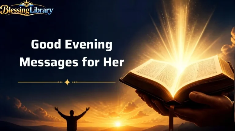 Good Evening Messages for Her