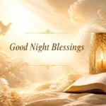 Good Night Blessings