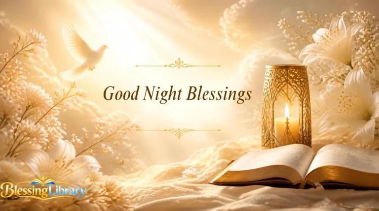 Good Night Blessings