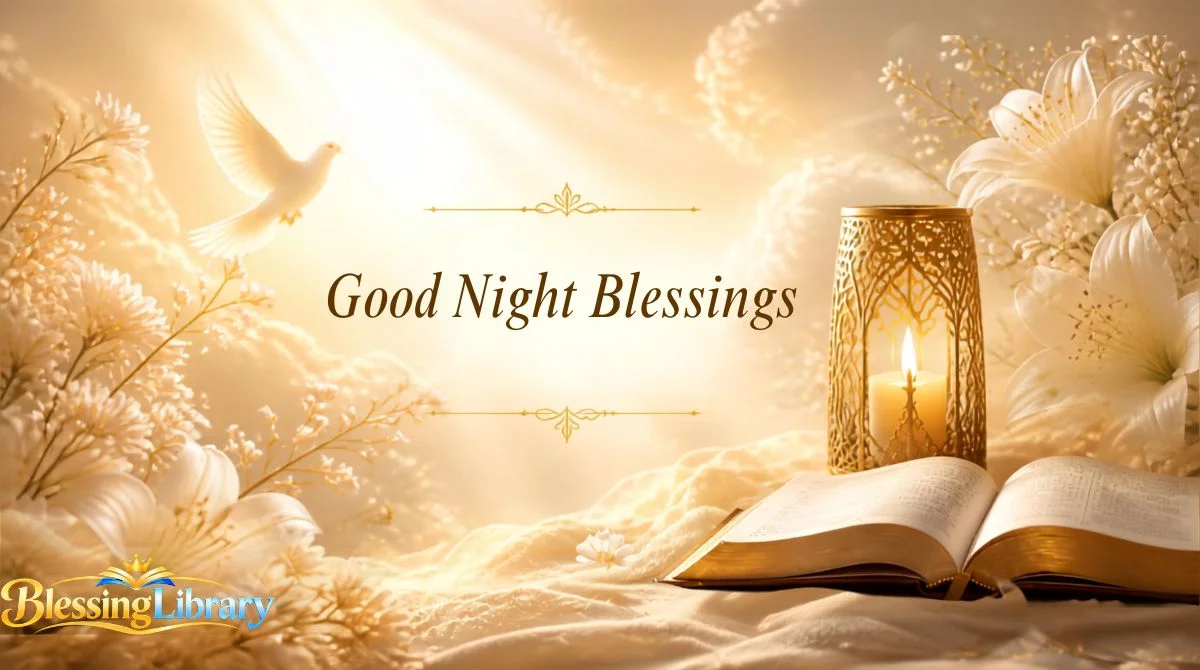 Good Night Blessings
