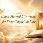 Happy Married Life Wishes for Every Couple You Love