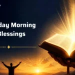 Sunday Morning Blessings