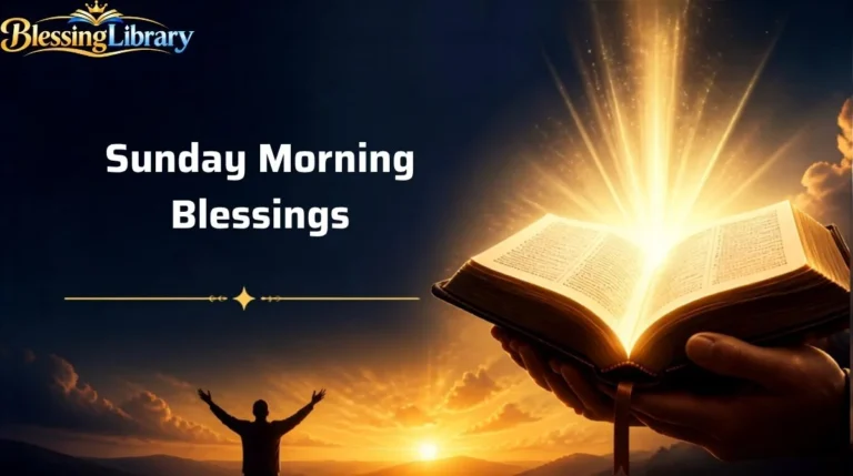 Sunday Morning Blessings